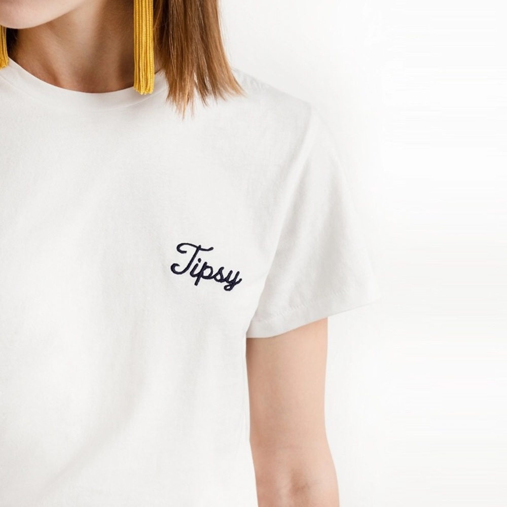 Tipsy Basic Tee